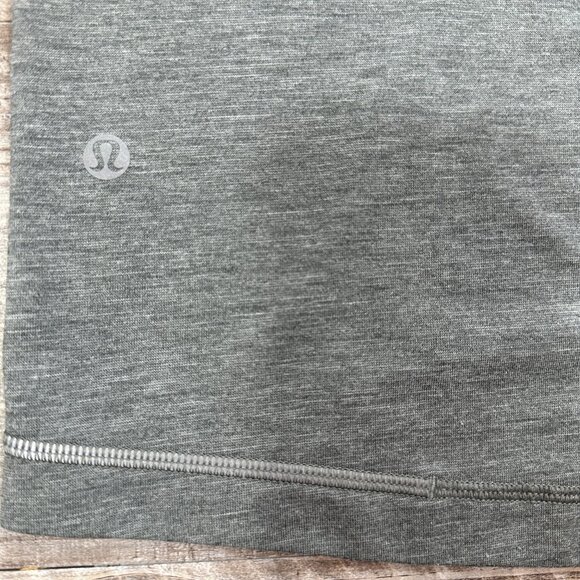 lululemon athletica Gray Polo Shirt - Picture 9 of 10